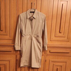 NWT Donna Karan Signature Safari-like dress